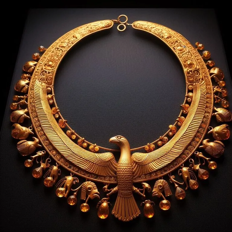 سمساری آنتیک چیست؟ gold necklace تاپ سمساری