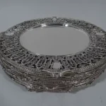 خریدار نقره دست دوم بشقاب نقره